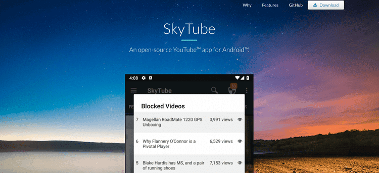 صورة لـ كيفية مشاهدة مقاطع فيديو YouTube المقيدة بحسب العمر دون تسجيل الدخول | skytube-min
