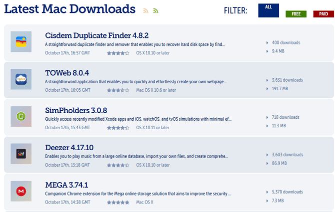 صورة لـ أفضل المواقع لتنزيل تطبيقات Mac بشكل آمن | softpedia-670x425-min-DzTechs