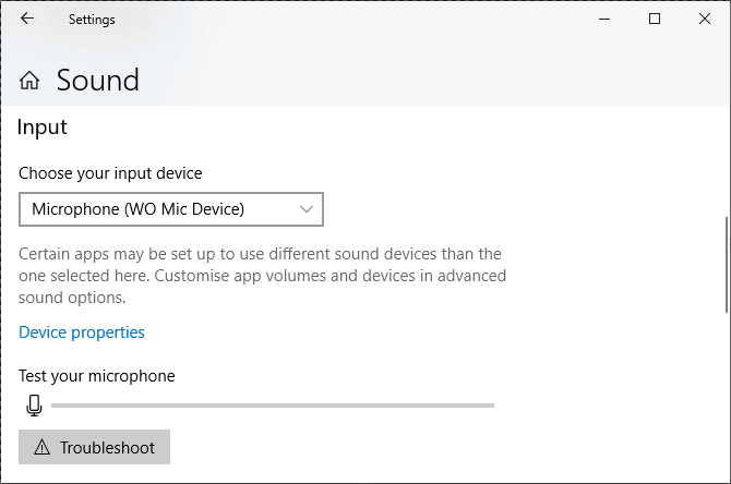 صورة لـ كيفية استخدام الهاتف الذكي الخاص بك كميكروفون على Windows | sound-input-670x444-min-DzTechs