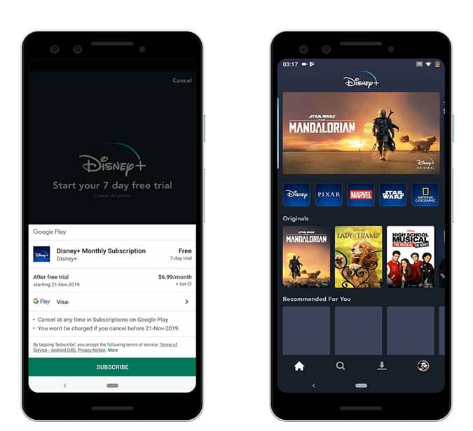صورة لـ كيفية مشاهدة خدمة البث الجديدة Disney+ من أي مكان في العالم | step-8-min-DzTechs