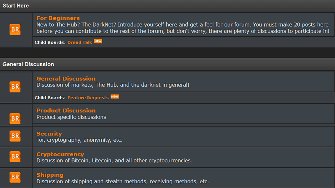 صورة لـ أفضل الزوايا الغير معروفة في شبكة الويب العميقة التي قد تعجبك فعليًا | the-hub-670x376-min-DzTechs
