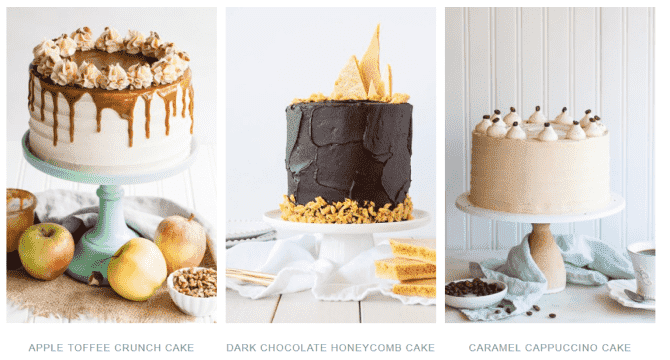 صورة لـ أفضل المواقع للحصول على وصفات المخبوزات لأفكار الحلويات اللذيذة | thecakeblog-baking-inspo-min-DzTechs