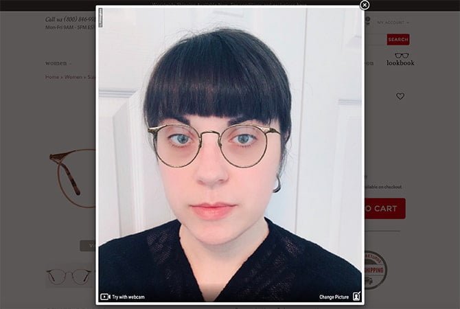 صورة لـ جرب النظارات على صورتك على الإنترنت لإيجاد الإطارات المثالية | try-out-glasses-online-01-vint-and-york-02-min-DzTechs