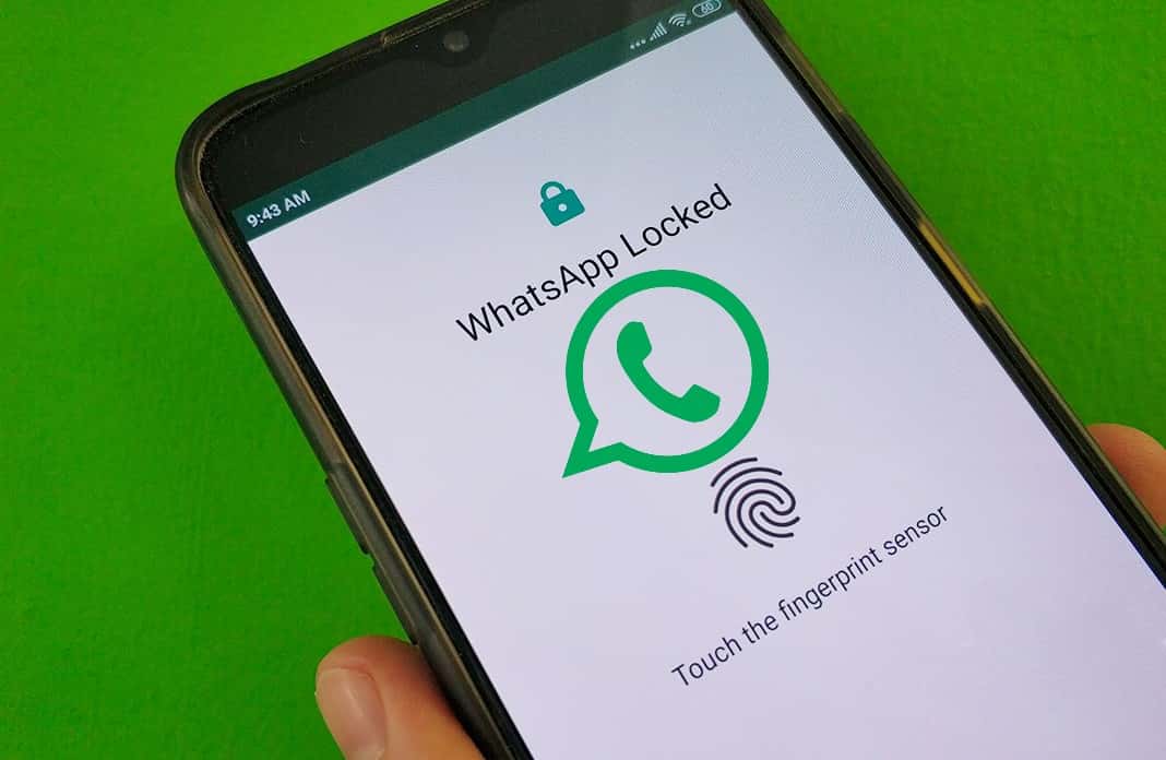 صورة لـ كيفية تمكين قفل بصمة الإصبع على WhatsApp لنظام Android | whatsapp-fingerprint-feat-en-min-DzTechs