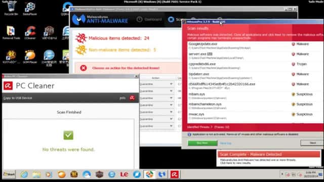 صورة لـ كيفية إصلاح ارتفاع استخدام وحدة المعالجة المركزية في Windows | windows-10-antivirus-640x360-min-DzTechs