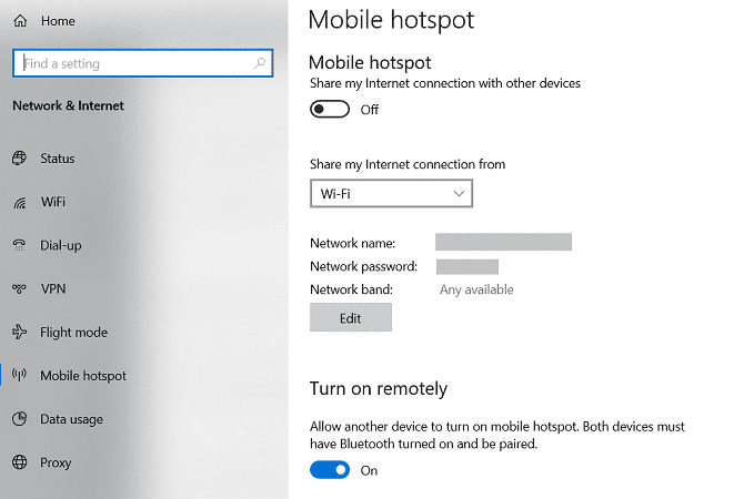 صورة لـ كيفية الحصول على شبكة Wi-Fi بدون مُزوِّد خدمة الإنترنت | windows-10-mobile-hotspot-670x450-min-DzTechs