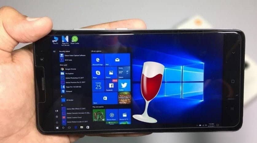 صورة لـ كيفية تشغيل برامج Windows على Android باستخدام Wine | wine-30-android-windows-app-featured-min-DzTechs