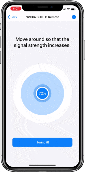 صورة لـ كيفية إيجاد جهاز التحكم عن بُعد لـ Nvidia SHIELD TV؟ | wunderfind-DzTechs