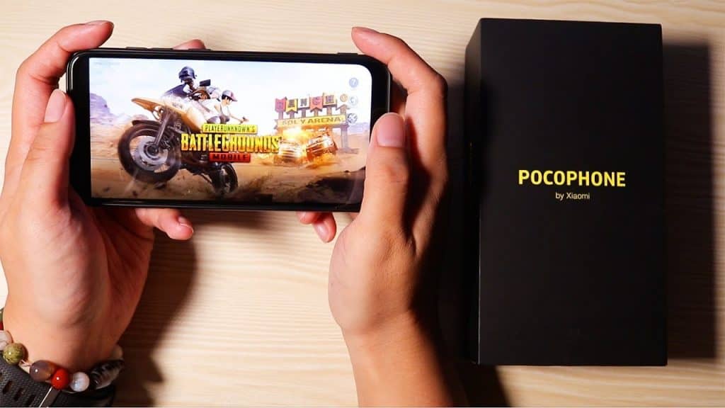 صورة لـ أفضل الهواتف الذكية المخصصة للألعاب | xiaomi-poco-f1-pubg-gaming-1024x576-min-DzTechs