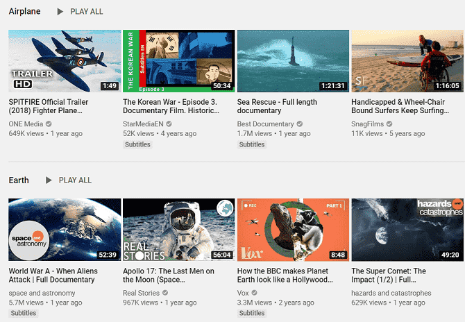 صورة لـ أفضل الأماكن لمشاهدة الأفلام الوثائقية المجانية على الإنترنت | youtube-670x464-min-DzTechs