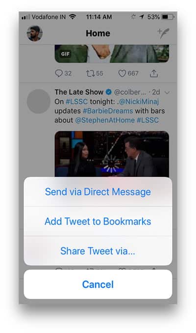 صورة لـ 3 طرق فريدة لتنزيل مقاطع فيديو Twitter على iPhone | 012B252812529-DzTechs
