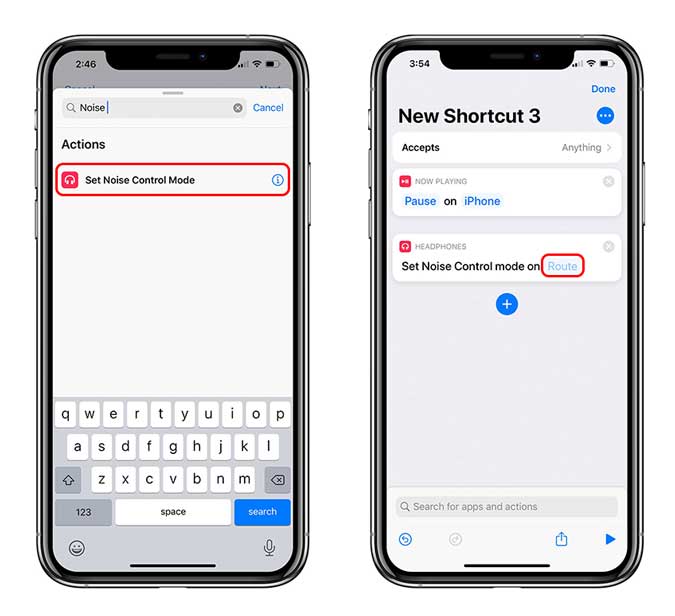 صورة لـ كيفية التبديل إلى وضع شفافية الصوت على AirPods Pro دون الضغط على أي أزرار؟ | 3-3-min-DzTechs