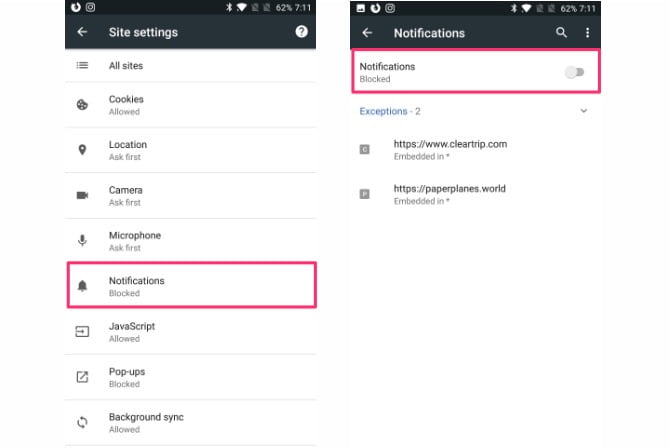 صورة لـ كيفية منع مواقع الويب من طلب إظهار الإشعارات على جميع المتصفحات | 3-disable-browser-website-notifications-DzTechs