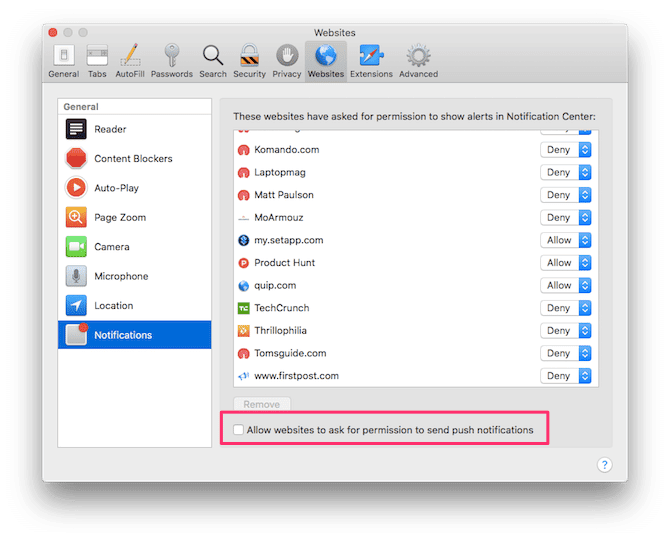 صورة لـ كيفية منع مواقع الويب من طلب إظهار الإشعارات على جميع المتصفحات | 4-disable-browser-website-notifications-DzTechs