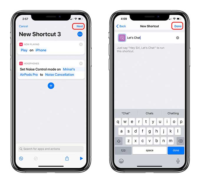 صورة لـ كيفية التبديل إلى وضع شفافية الصوت على AirPods Pro دون الضغط على أي أزرار؟ | 5-1-min-DzTechs