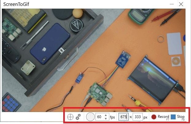 صورة لـ ScreenToGif – أفضل مُحرِّر لملفات GIF على Windows | 7-min-DzTechs