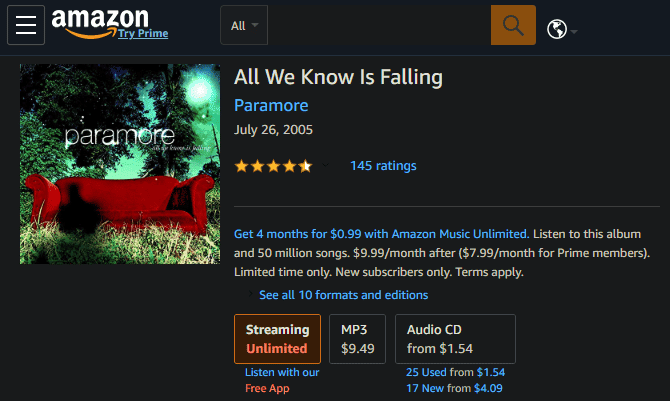 صورة لـ أفضل مواقع الويب لتنزيل صور أغلفة الألبومات المفضلة لديك بجودة عالية | Amazon_Album_Art-opiTzFfs-DzTechs