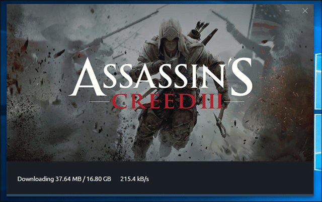 صورة لـ طريقة الحصول علي لعبة Assassin’s Creed 3 مجانا من Ubisoft | Assassin25E225802599s2BCreed2B32B2Bdownloading-DzTechs