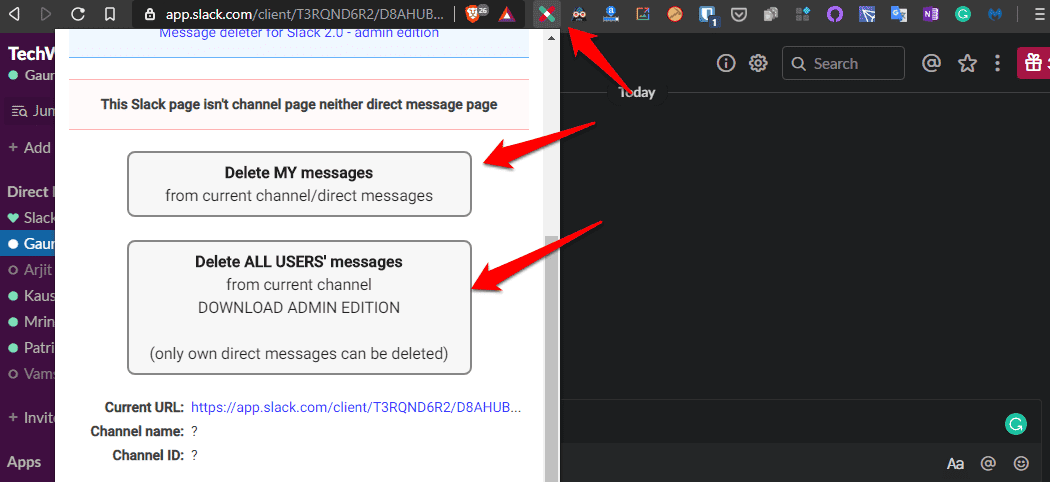 صورة لـ أفضل الطرق لحذف رسائل Slack بكميات كبيرة بسهولة | Delete_Slack_Messages_in_Bulk_1-2PWNiFfs-DzTechs