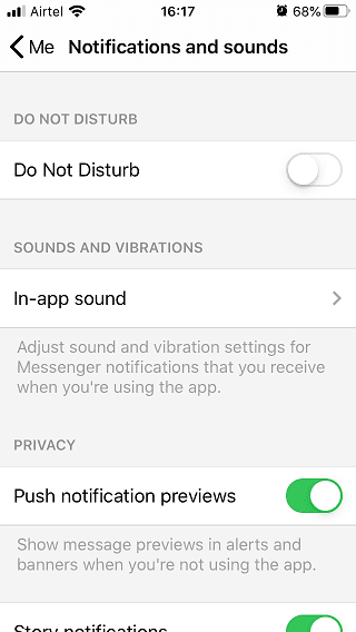 صورة لـ كيفية تغيير صوت إشعارات Facebook Messenger | Fix-Facebook-Messenger-Keeps-Changing-Notification-Sound-3-min-DzTechs