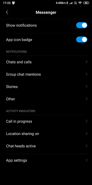صورة لـ كيفية تغيير صوت إشعارات Facebook Messenger | Fix-Facebook-Messenger-Keeps-Changing-Notification-Sound-4-min-DzTechs