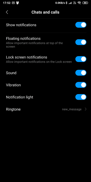 صورة لـ كيفية تغيير صوت إشعارات Facebook Messenger | Fix-Facebook-Messenger-Keeps-Changing-Notification-Sound-5-min-DzTechs