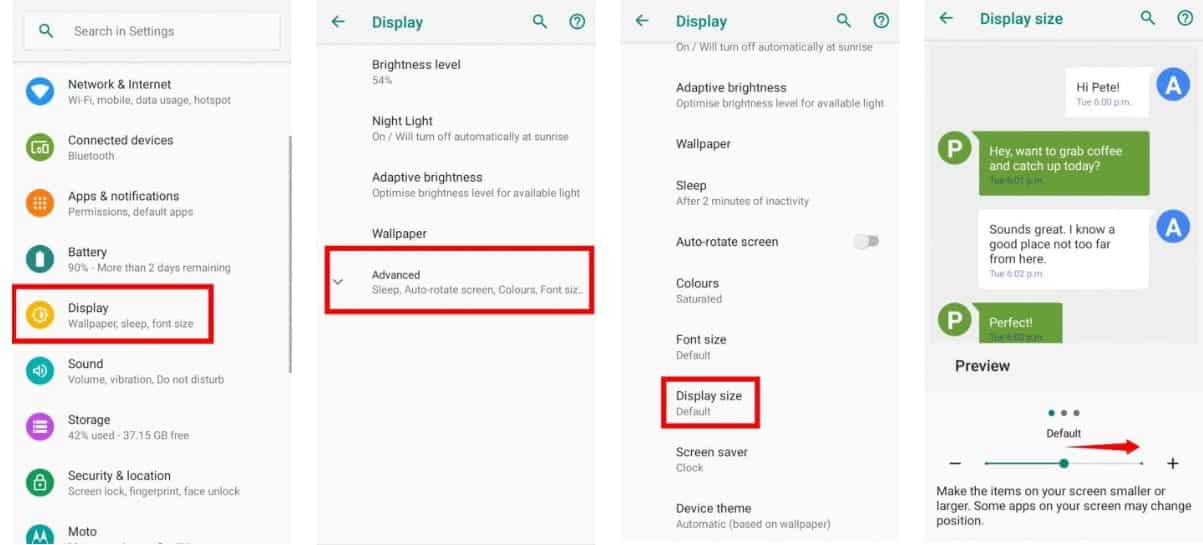 صورة لـ أفضل تطبيقات لوحة المفاتيح والأيقونات الصديقة لكبار السن لأجهزة Android | Icons2BBiggers-min-DzTechs