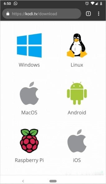 صورة لـ كيفية تثبيت Kodi آخر إصدار على نظام Android | Install-Kodi-on-Android-through-Direct-Link-2-min-DzTechs