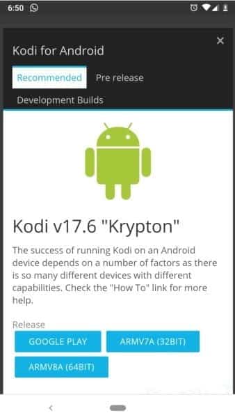 صورة لـ كيفية تثبيت Kodi آخر إصدار على نظام Android | Install-Kodi-on-Android-through-Direct-Link-3-1-min-DzTechs