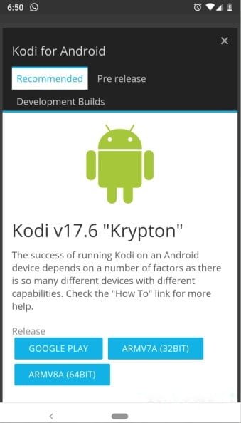 صورة لـ كيفية تثبيت Kodi آخر إصدار على نظام Android | Install-Kodi-on-Android-through-Direct-Link-3-min-DzTechs