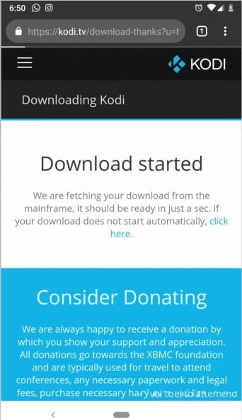 صورة لـ كيفية تثبيت Kodi آخر إصدار على نظام Android | Install-Kodi-on-Android-through-Direct-Link-4-min-DzTechs