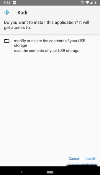 صورة لـ كيفية تثبيت Kodi آخر إصدار على نظام Android | Install-Kodi-on-Android-through-Direct-Link-5-min-DzTechs