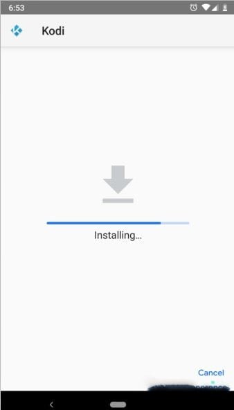 صورة لـ كيفية تثبيت Kodi آخر إصدار على نظام Android | Install-Kodi-on-Android-through-Direct-Link-6-min-DzTechs