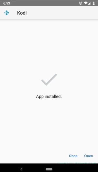 صورة لـ كيفية تثبيت Kodi آخر إصدار على نظام Android | Install-Kodi-on-Android-through-Direct-Link-7-min-DzTechs