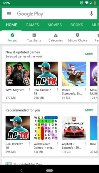 صورة لـ كيفية تثبيت Kodi آخر إصدار على نظام Android | Install-Kodi-on-Android-through-Play-Store-1-min-DzTechs