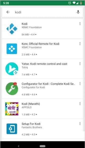 صورة لـ كيفية تثبيت Kodi آخر إصدار على نظام Android | Install-Kodi-on-Android-through-Play-Store-3-min-DzTechs