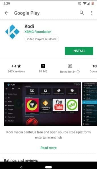 صورة لـ كيفية تثبيت Kodi آخر إصدار على نظام Android | Install-Kodi-on-Android-through-Play-Store-4-min-DzTechs