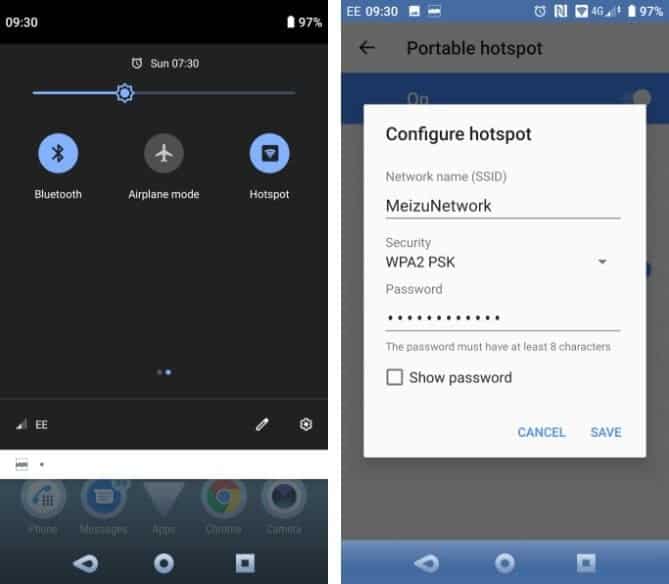 صورة لـ طرق للحصول على شبكة Wi-Fi للوصول إلى الإنترنت أثناء التنقل | Mobile2BHotspot-min-DzTechs