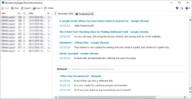 صورة لـ 4 أدوات لتتبع ما يفعله الآخرون على الكمبيوتر الخاص بك من وراء ظهرك | Monitoring-Software-Revealer-min-DzTechs