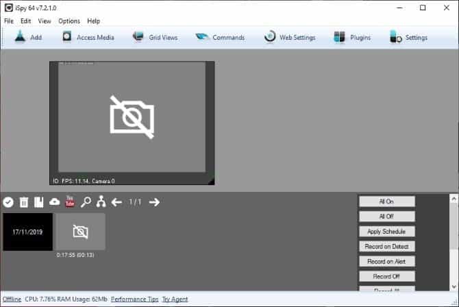 صورة لـ 4 أدوات لتتبع ما يفعله الآخرون على الكمبيوتر الخاص بك من وراء ظهرك | Monitoring-Software-iSpy-min-DzTechs