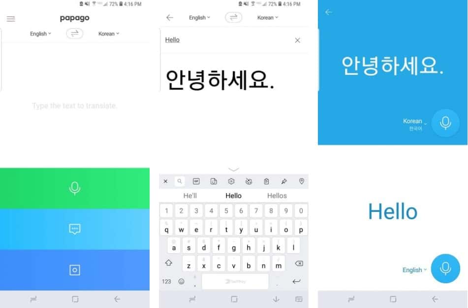 صورة لـ أفضل تطبيقات الترجمة التي تُوفر العديد من الميزات لأجهزة Android و iOS | Naver_Papago_Translator-Mj9t5Ffs-DzTechs