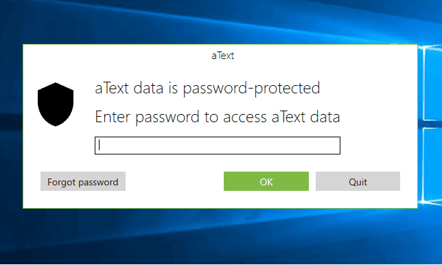 صورة لـ aText لنظام Windows موجود أخيرًا وهو أفضل من التطبيق على الـ Mac | Password-min-DzTechs