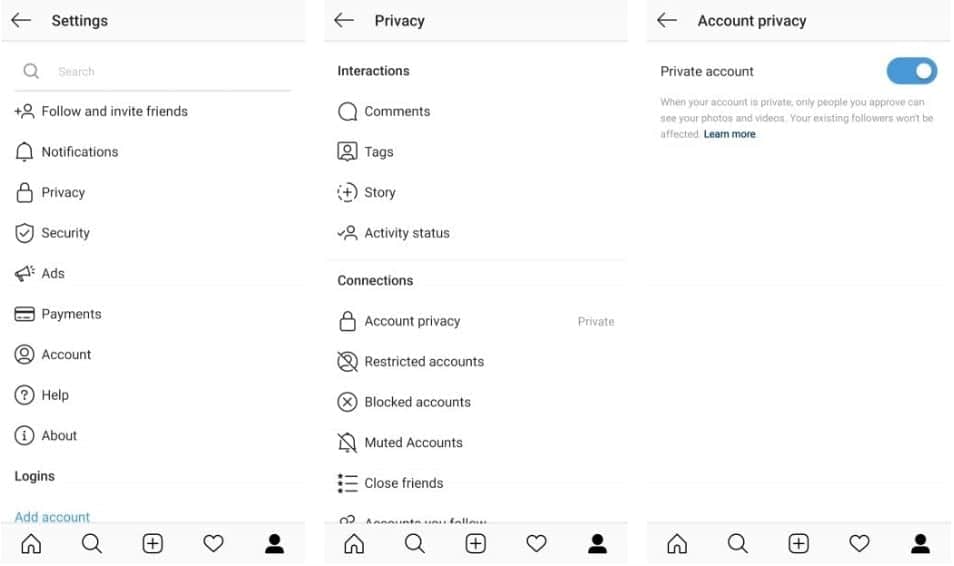 صورة لـ كيفية إخفاء حساباتك على مواقع التواصل الاجتماعي للحماية من الإساءة والأذى | Privacy-min-DzTechs