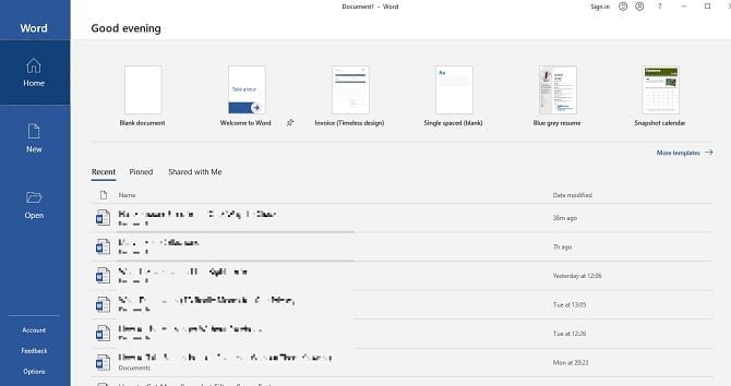 صورة لـ 4 طرق لمعرفة ما إذا كان شخص ما يتطفل على جهاز الكمبيوتر الخاص بك بدون برامج | Recent-Activity-Word-min-DzTechs