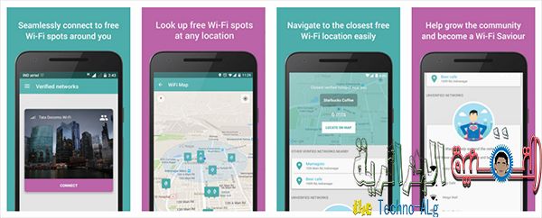 صورة لـ يمكنك الاتصال بأي شبكة Wi-Fi تلقائيًا في جميع الأماكن مجانًا دون كلمة مرور | Screenshot2B25281352529-DzTechs