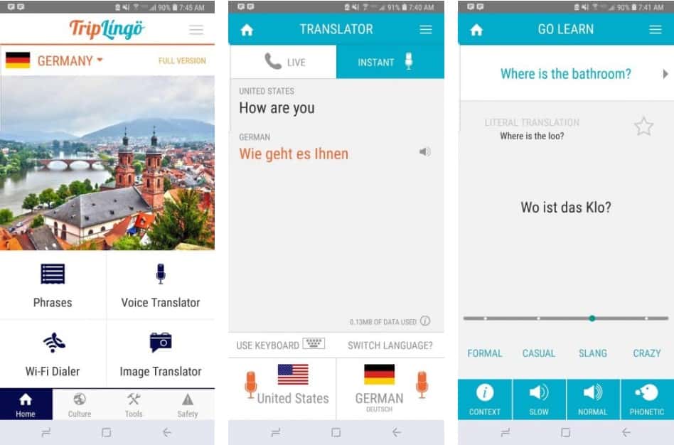 صورة لـ أفضل تطبيقات الترجمة التي تُوفر العديد من الميزات لأجهزة Android و iOS | Triplingo-Zbut5Ffs-DzTechs