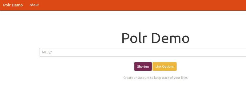 صورة لـ أفضل سكريبتات إختصار روابط URL ذاتية الإستضافة | URL-shortener-scripts-Polr-DzTechs