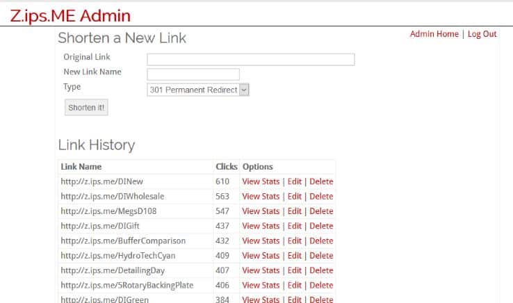 صورة لـ أفضل سكريبتات إختصار روابط URL ذاتية الإستضافة | URL-shortener-scripts-ZipsMe-DzTechs