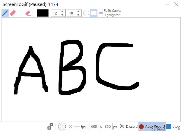 صورة لـ ScreenToGif – أفضل مُحرِّر لملفات GIF على Windows | Untitled-1-min-DzTechs