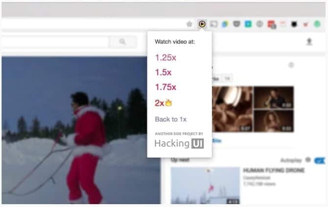 صورة لـ كيفية تغيير سرعة تشغيل Netflix للمشاهدة بسرعة أكبر | Video-Speed-min-DzTechs